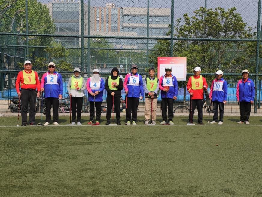 1778302631591047337.jpg 2026.5.7 华东理工举办四校老教授门球邀请赛_img1.jpg