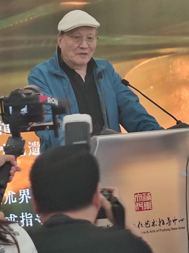 1782186576830003155.jpg 2026.6.20 上大穆益林老教授新帛画艺术展盛大开幕_img1.jpg