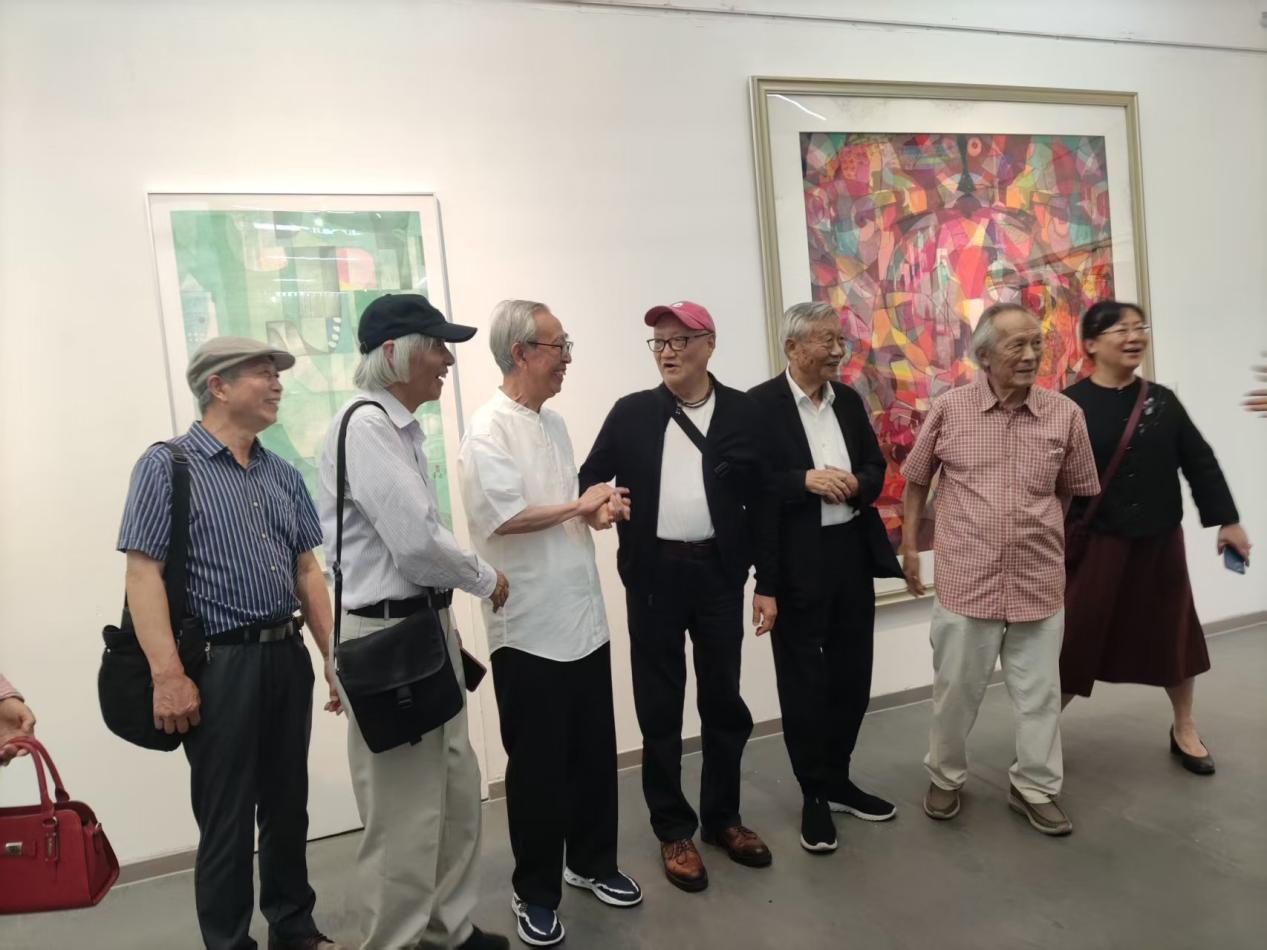 1782186597558043345.jpg 2026.6.20 上大穆益林老教授新帛画艺术展盛大开幕_img3.jpg